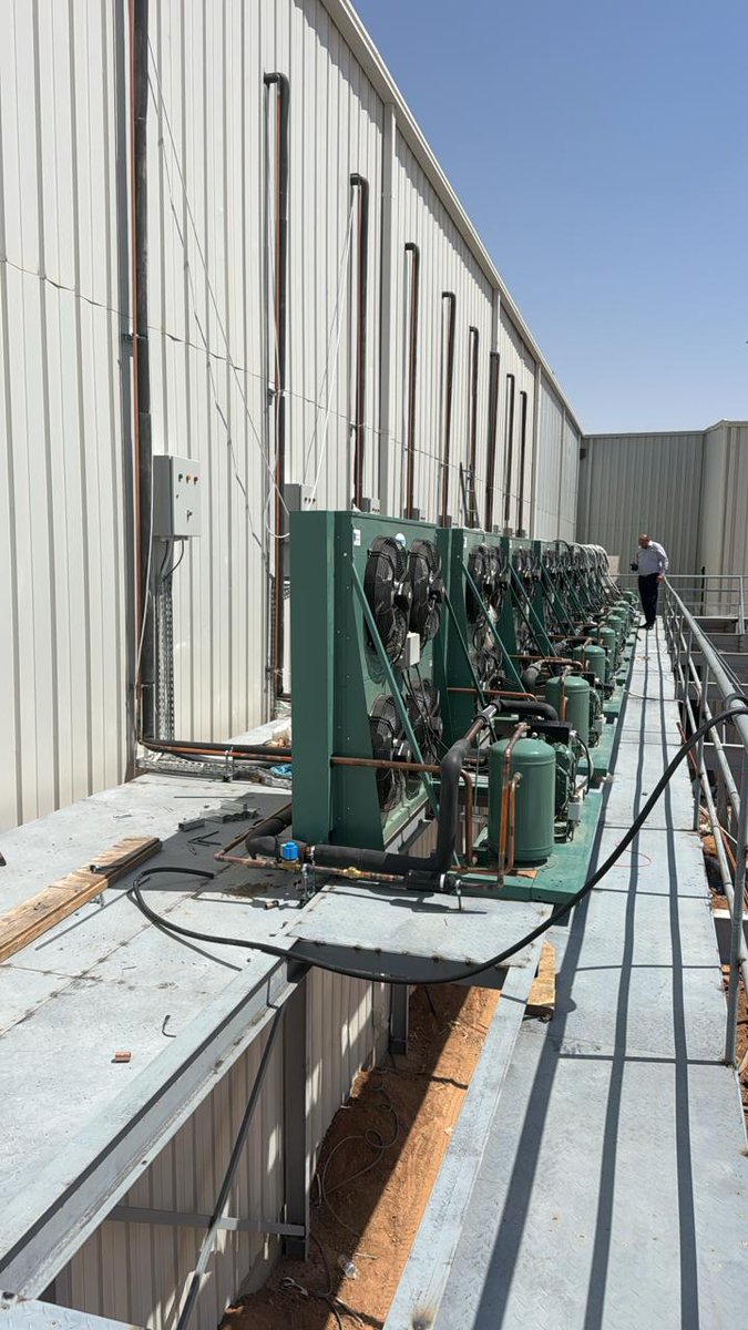 SmartRefKsa's tweet image. Project ✅ Complete! Another successful installation by Smart Refrigerator. Fresh products, smooth operations, happy clients. #Refrigeration #SmartRefrigerator #ColdStorage