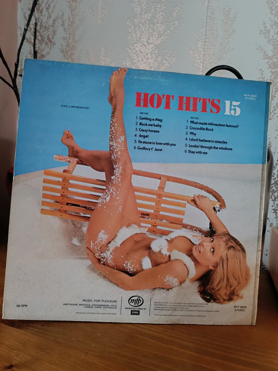 DelThornton's tweet photo. @bushontheradio @RichieFirth not worth anything, but the caller with Now That's What I Call Music reminded me of that series' forerunner, Hot Hits. The covers were memorable if not particularly Politically Correct, but they entranced me as a child https://t.co/5XRjteHOay