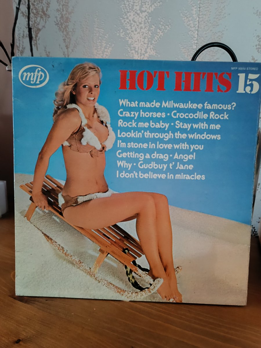 DelThornton's tweet photo. @bushontheradio @RichieFirth not worth anything, but the caller with Now That's What I Call Music reminded me of that series' forerunner, Hot Hits. The covers were memorable if not particularly Politically Correct, but they entranced me as a child https://t.co/5XRjteHOay