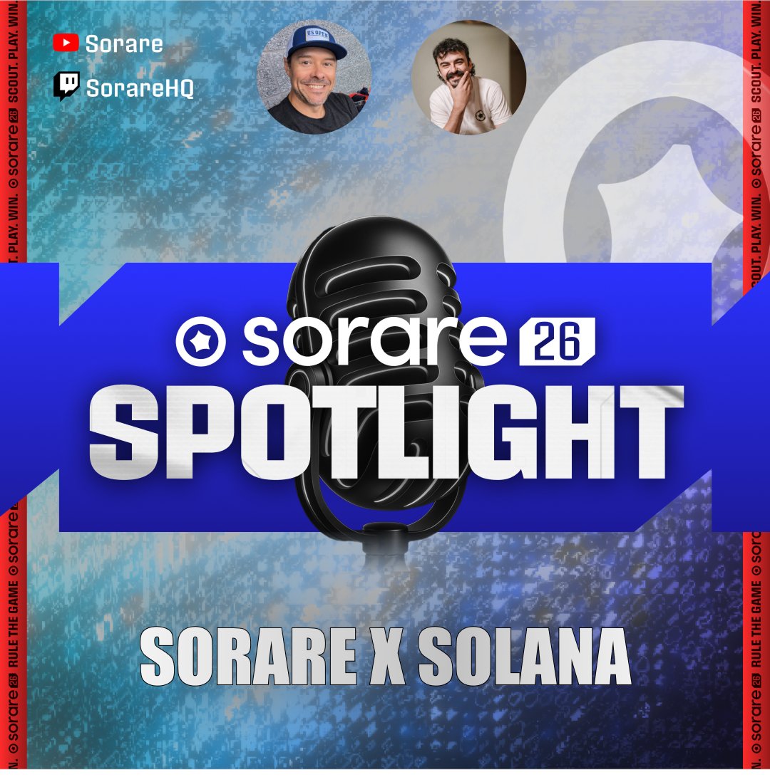 Sorare Spotlight: Sorare x Solana 협업 소개