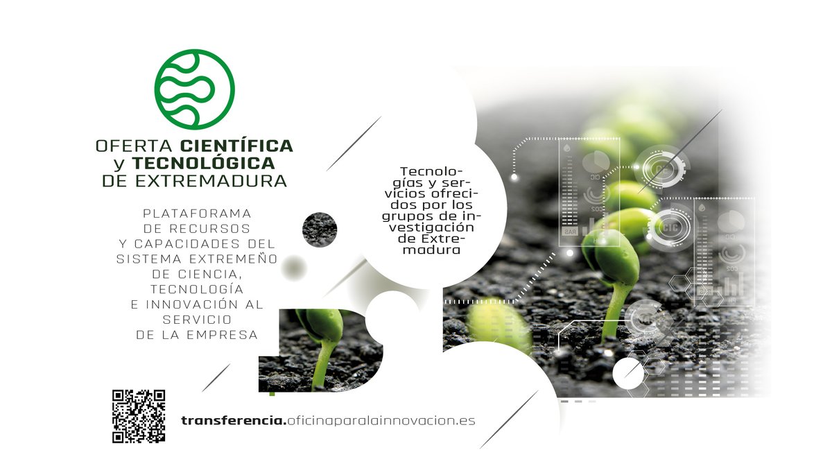 En nuestro Catálogo de Oferta Científica y Tecnológica tienes todos los recursos y capacidades del Sistema Extremeño de Ciencia, Tecnología e Innovación. 

Un portal que permite facilitar la conexión entre empresas y entidades innovadoras con los grupos de investigación de