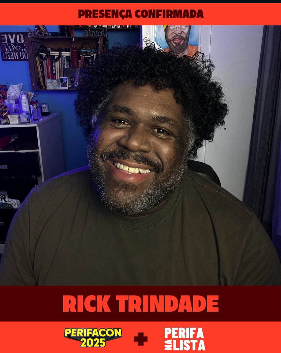 25 e 26 de Outubro tem <a href="/perifanalista/">Perifa na Lista</a> na <a href="/PerifaCon/">PerifaCon</a>. 
Vão lá me ver e me dá um xero.
