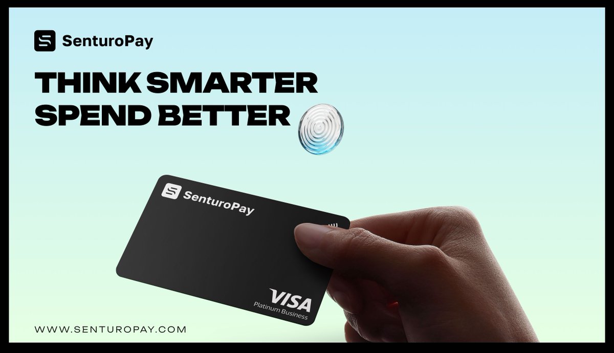 SenturoPay tweet media