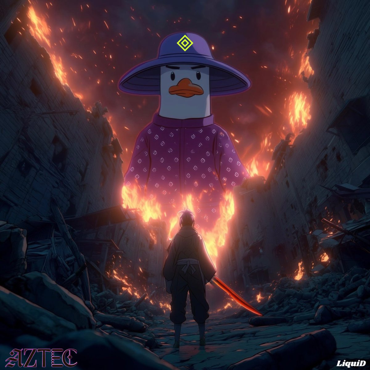 Gaztec Yall <a href="/aztecnetwork/">Aztec</a> 
Titan Honk version 🪿
<a href="/realRoberto38/">Roberto</a> <a href="/clairekart/">Claire Kart</a>