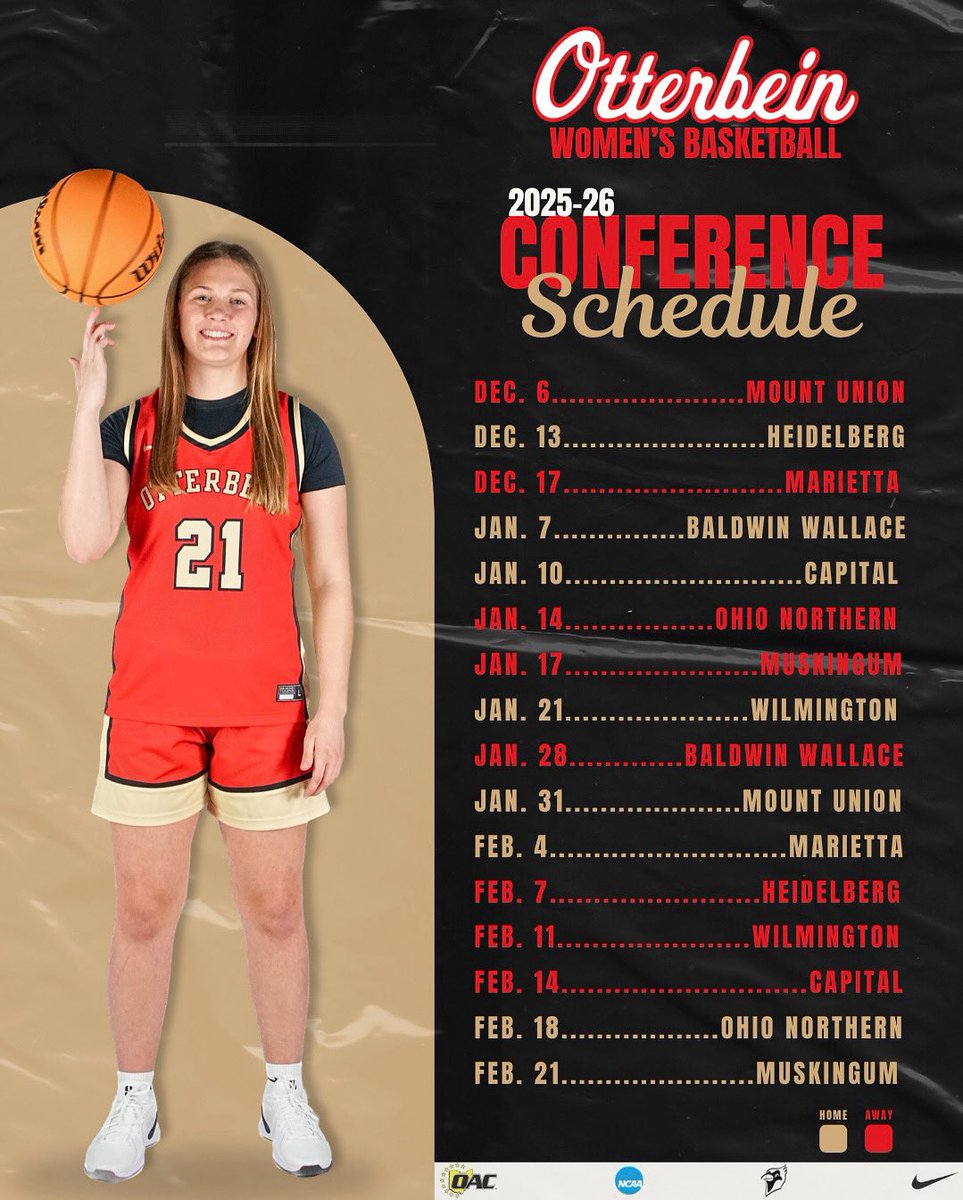 Otterbein Women’s Basketball tweet media