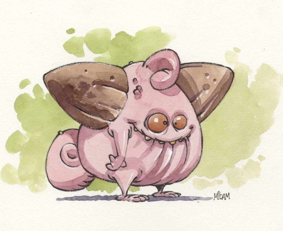 Pokéblork 0173 #melo #cleffa #ピィ