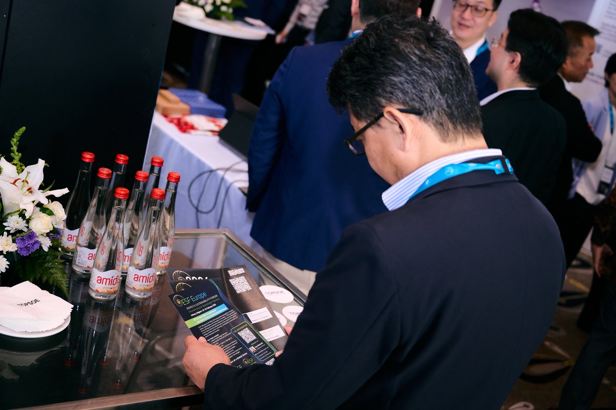 EuroPetro's tweet image. The atmosphere in the exhibition hall at #AsiaTechForum Jakarta is absolutely electric! As the temperature outside rises, the energy inside is getting even hotter — with attendees diving deep into discussions on sustainability, innovation, and the future of Asia’s energy!