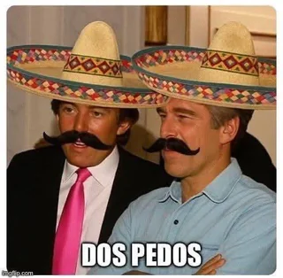 YourAnonNews's tweet photo. Dos Pedos https://t.co/eFJZQKqHB7