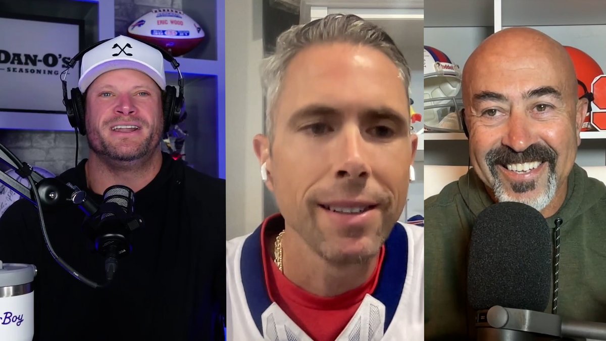 Meet Brian, he caught the ball from Josh Allen on SNF and took off out of the stands with it! Hear his story tomorrow on Centered on Buffalo.