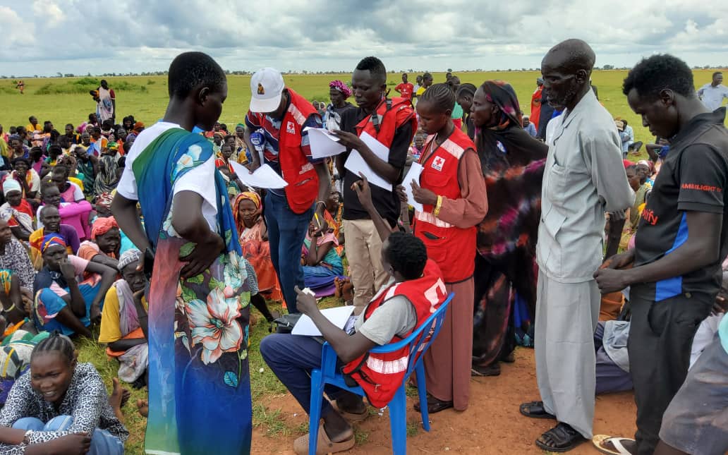 South Sudan Red Cross tweet media