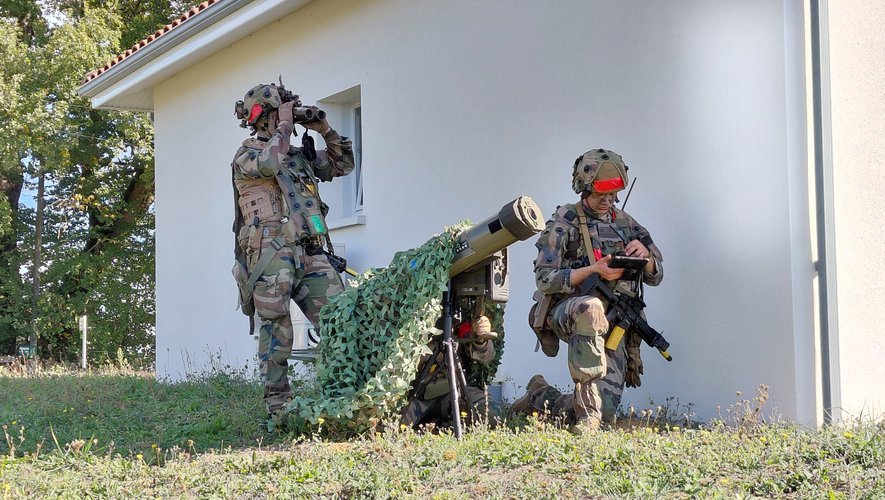 GregoryBaudouin's tweet image. REPORTAGE. Drones, Grizzlys et missile à moyenne portée... Au cœur d'un conflit armé fictif dans la campagne gersoise 1er RHP

#1erRHP 

honneuretpatrie.over-blog.com/2025/10/report…