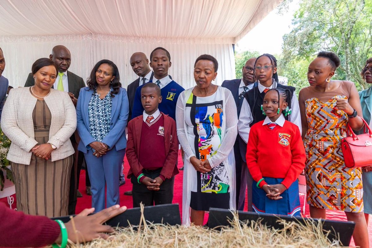 First Lady's Mazingira Awards tweet media