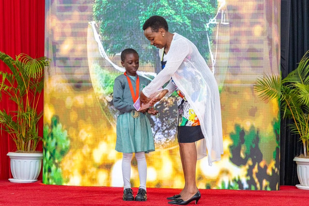 First Lady's Mazingira Awards tweet media