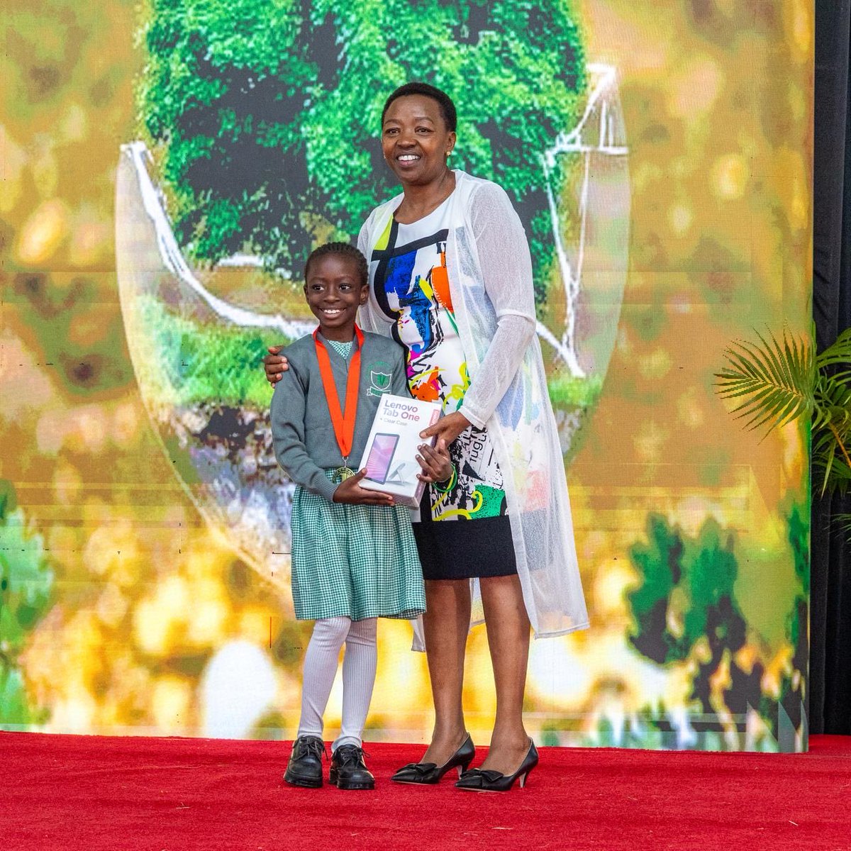 First Lady's Mazingira Awards tweet media