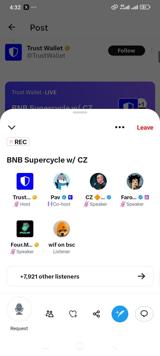 mohamed28492034's tweet image. $Wif giga bulish from @cz_binance
