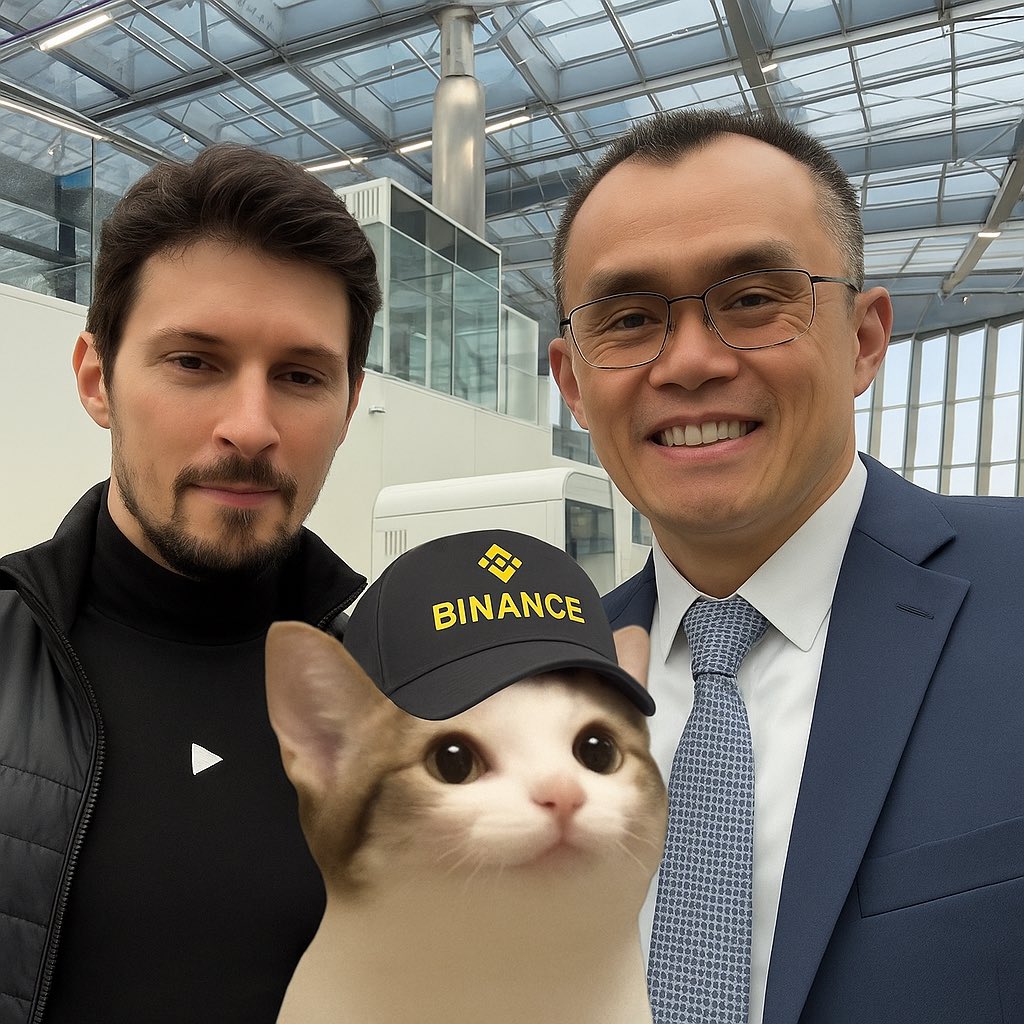 MemeLoyal's tweet photo. @POPCATSOLANA @binance @cz_binance Hi @cz_binance and @durov,  it’s time! List $POPCAT and let it have a POP SZN in BNB and TON! 🐱🚀 https://t.co/pEz00q8Ate