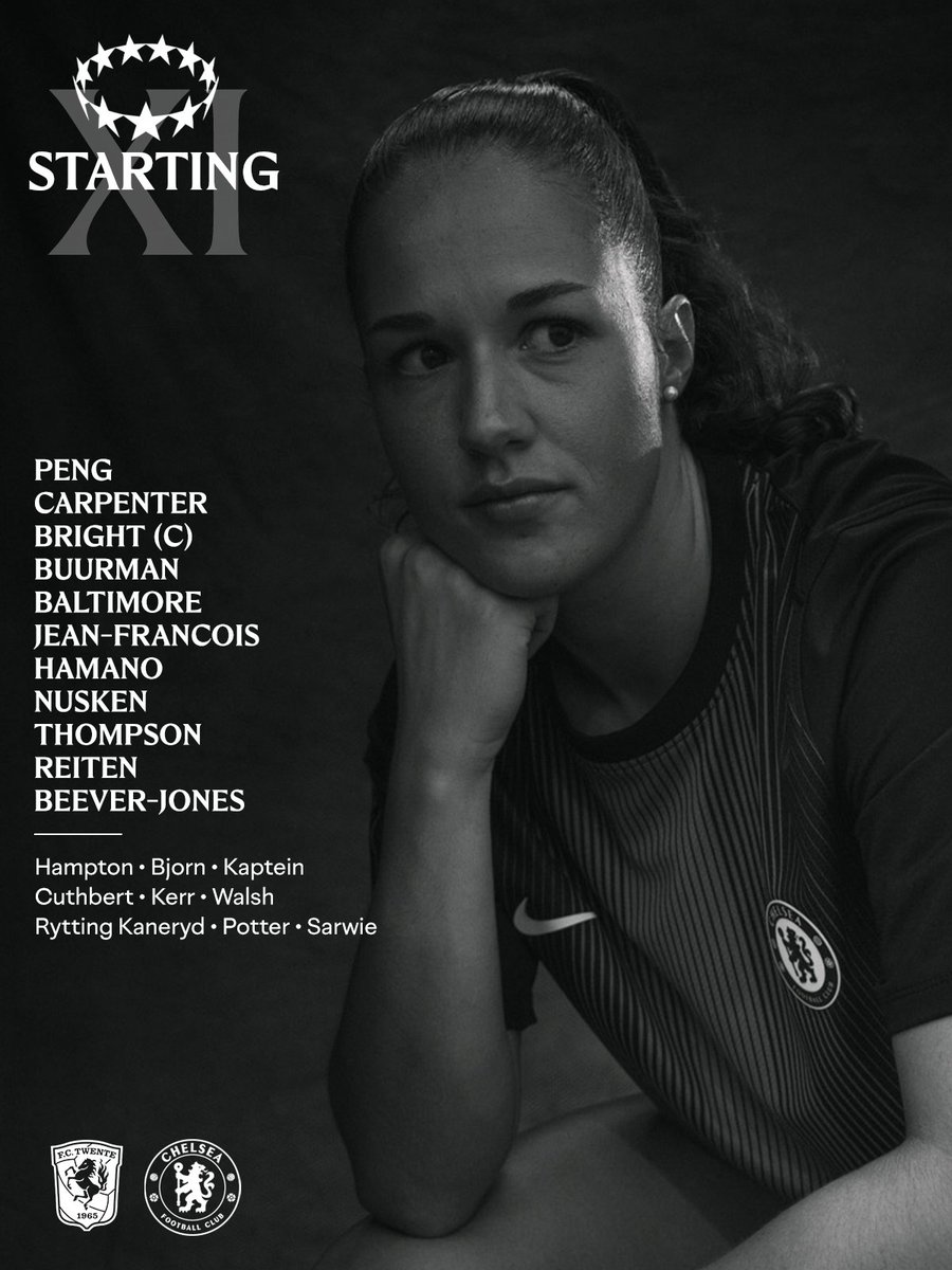 ChelseaFCW's tweet image. Your Champions League Chelsea. ✨

#UWCL