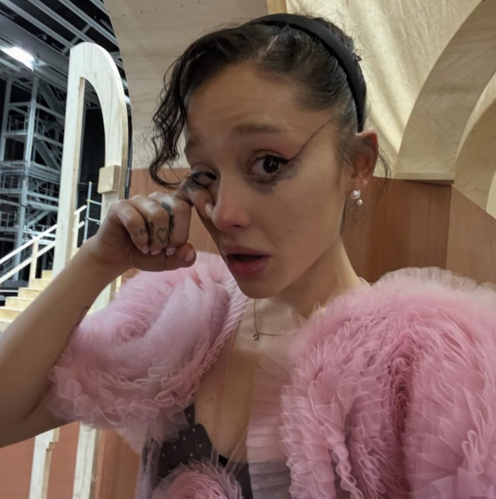 arianatorswildt's tweet image. me after watching wicked for good next month