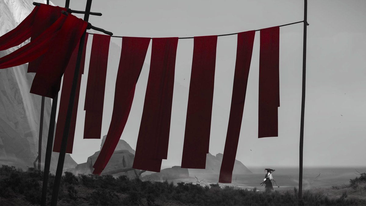 discophotomode's tweet image. Ghost of Yotei 🍁