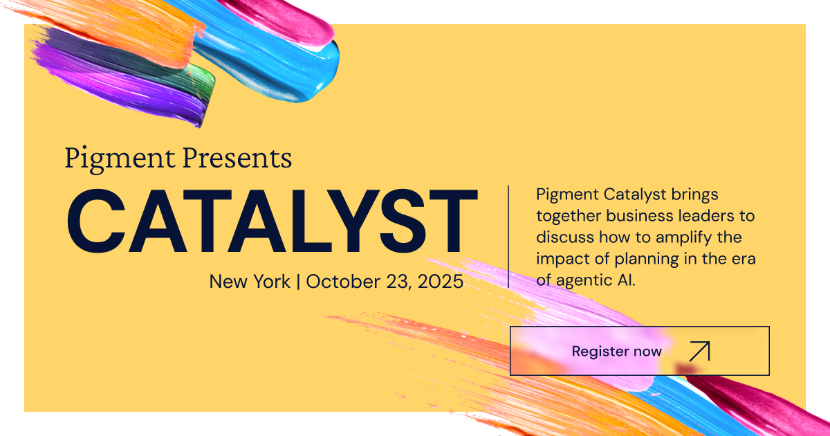 AskQueBIT's tweet image. ⏰ Almost here! The Pigment Roadshow comes to NYC this October.

Don’t miss insights on #ComposablePlanning + the future of FP&amp;amp;A.

🔗 Register: hubs.ly/Q03GGF2D0

#FPandA #Pigment #QueBIT