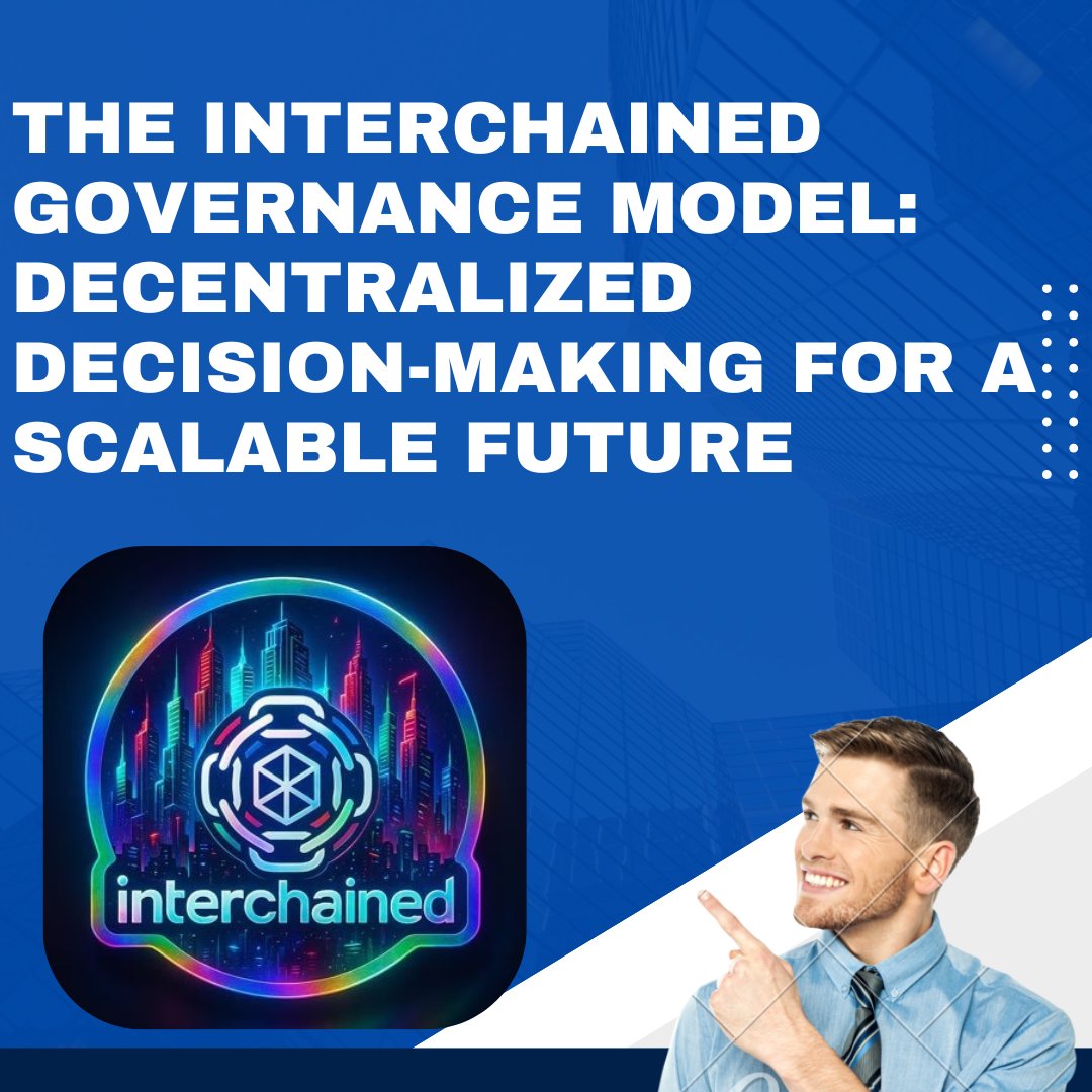 BLUERAYVIP's tweet photo. Most blockchains struggle with governance.

Too centralized → foundations dominate.
Too loose → forks &amp; chaos.

@interchained takes a different path:
Governance is built into the protocol itself.

Here’s why that matters. https://t.co/0kEPhAS3NI