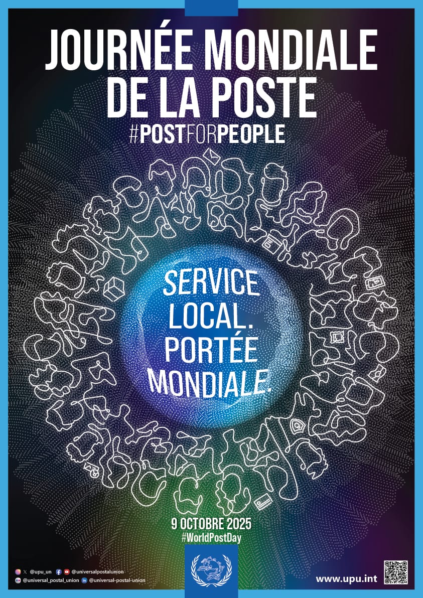 #WorldPostDay 
#postforpeople 
#lapostedeci