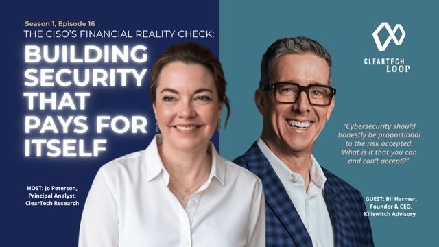 thinkers360's tweet image. The CISO’s Financial Reality Check: Building Security That Pays for Itself buff.ly/aWmom2B via @cleartechtoday of Clarify360 on @Thinkers360 #Cloud #DataCenter #EmergingTechnology 📣 Thought Leader? Amplify your voice here: buff.ly/6RQOZ4E