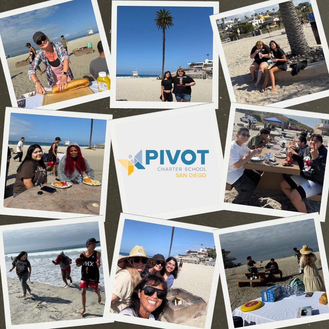 PivotSanDiego's tweet image. 🌊☀️ #PivotSanDiego kicked off the school year with a Welcome Back Picnic &amp;amp; Beach Clean-Up at Moonlight Beach was a huge success — thank you to everyone who came out to connect and make a difference! 💙🌎
#BeachCleanUp #MoonlightBeach #PivotGivesBack #CommunityAndConnection