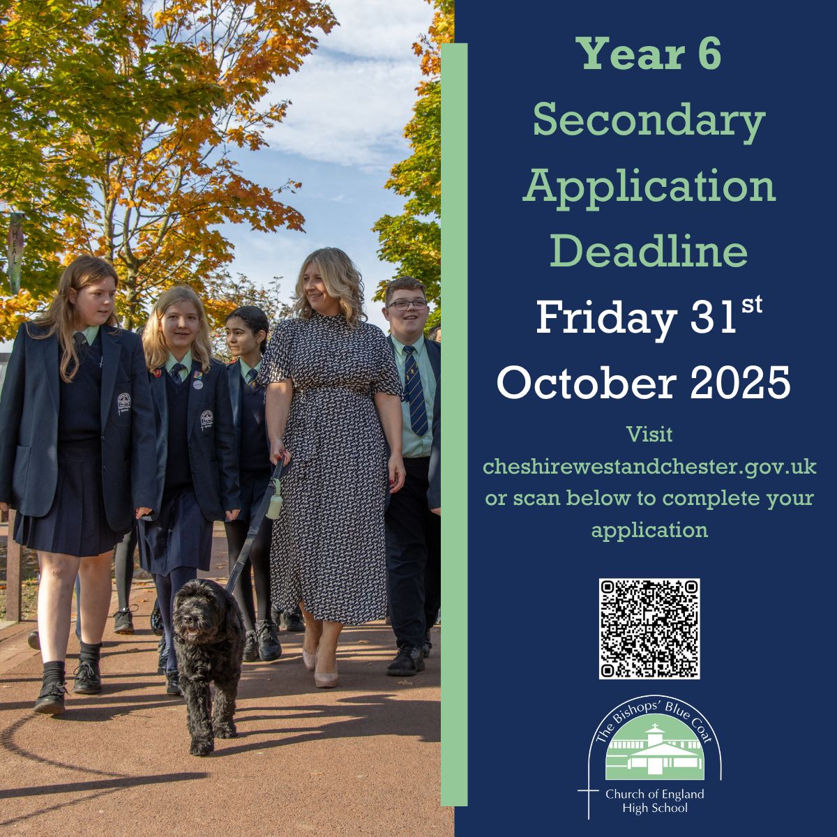 The Bishops' Blue Coat C of E High School tweet media