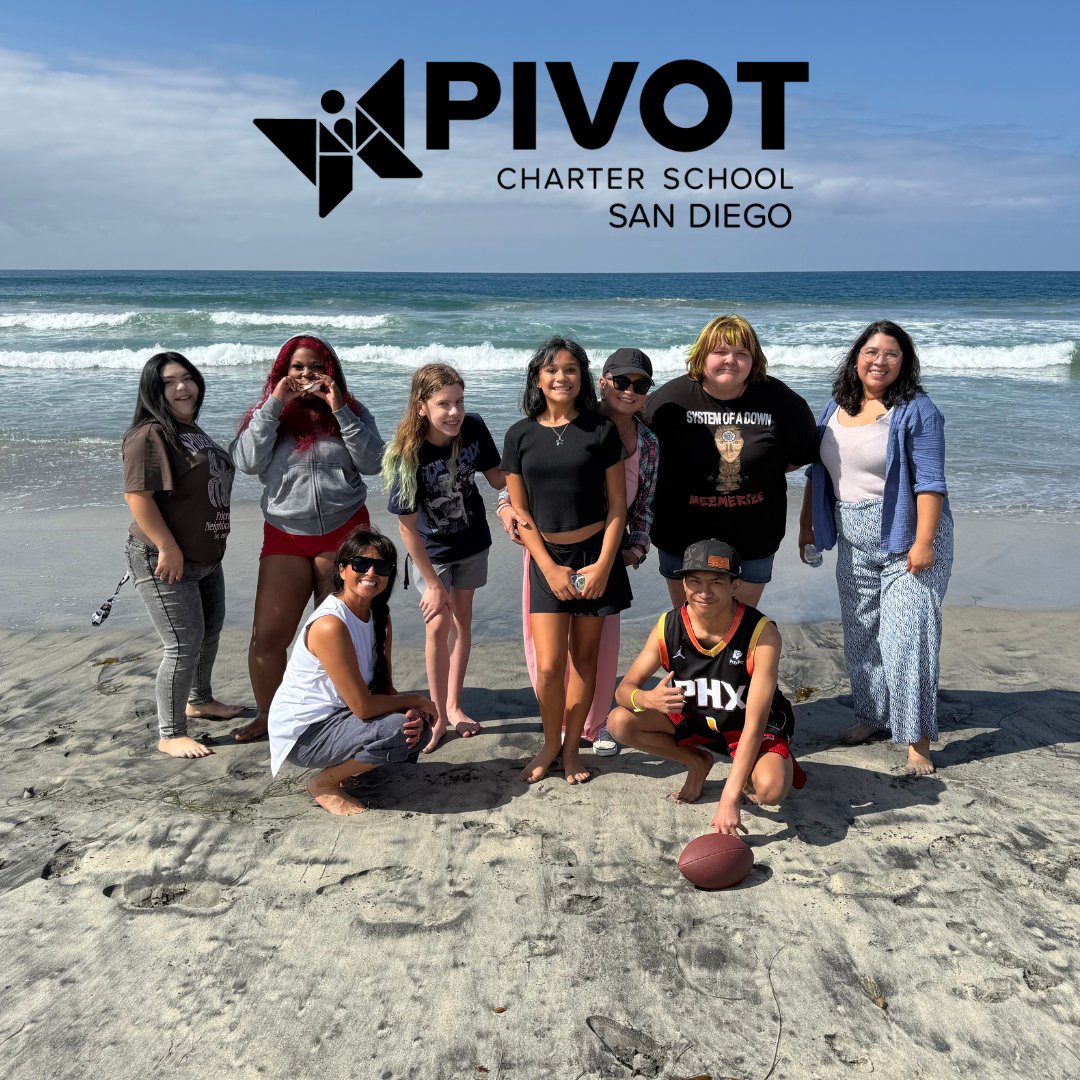 PivotSanDiego's tweet image. 🌊☀️ #PivotSanDiego kicked off the school year with a Welcome Back Picnic &amp;amp; Beach Clean-Up at Moonlight Beach was a huge success — thank you to everyone who came out to connect and make a difference! 💙🌎
#BeachCleanUp #MoonlightBeach #PivotGivesBack #CommunityAndConnection