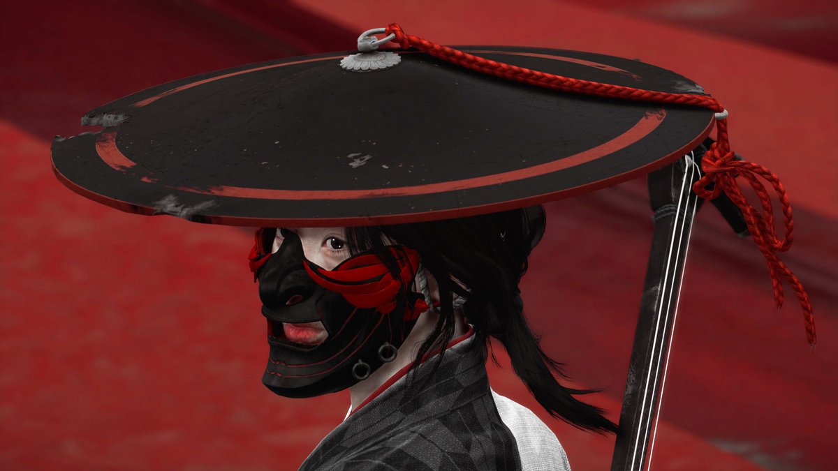 discophotomode's tweet image. Ghost of Yotei 🍁