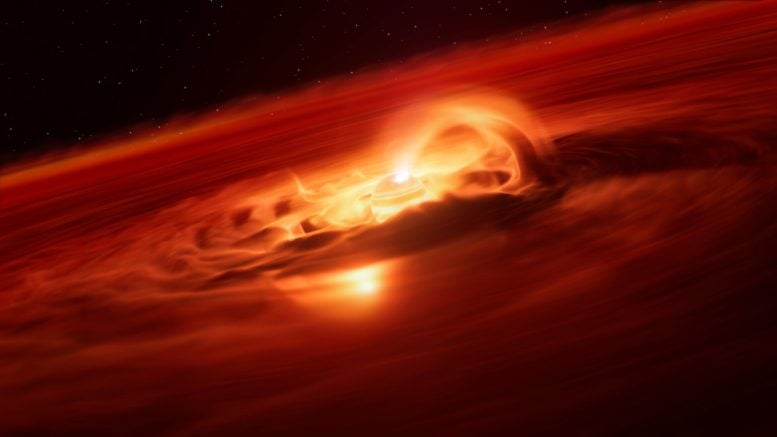 SpaceNewsFL's tweet image. Rogue Planet Feasting Faster Than Any World Ever Seen tinyurl.com/bdh4aua5 #astronomy #spaceScience