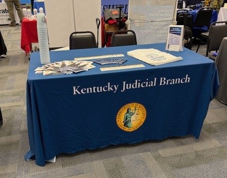 kentuckycourts's tweet image. ⚖️💼 Stop by the Kentucky Judicial Branch booth at Morehead State University today to learn about job and internship opportunities with the court system. #MoreheadState #PublicService #StateCourts