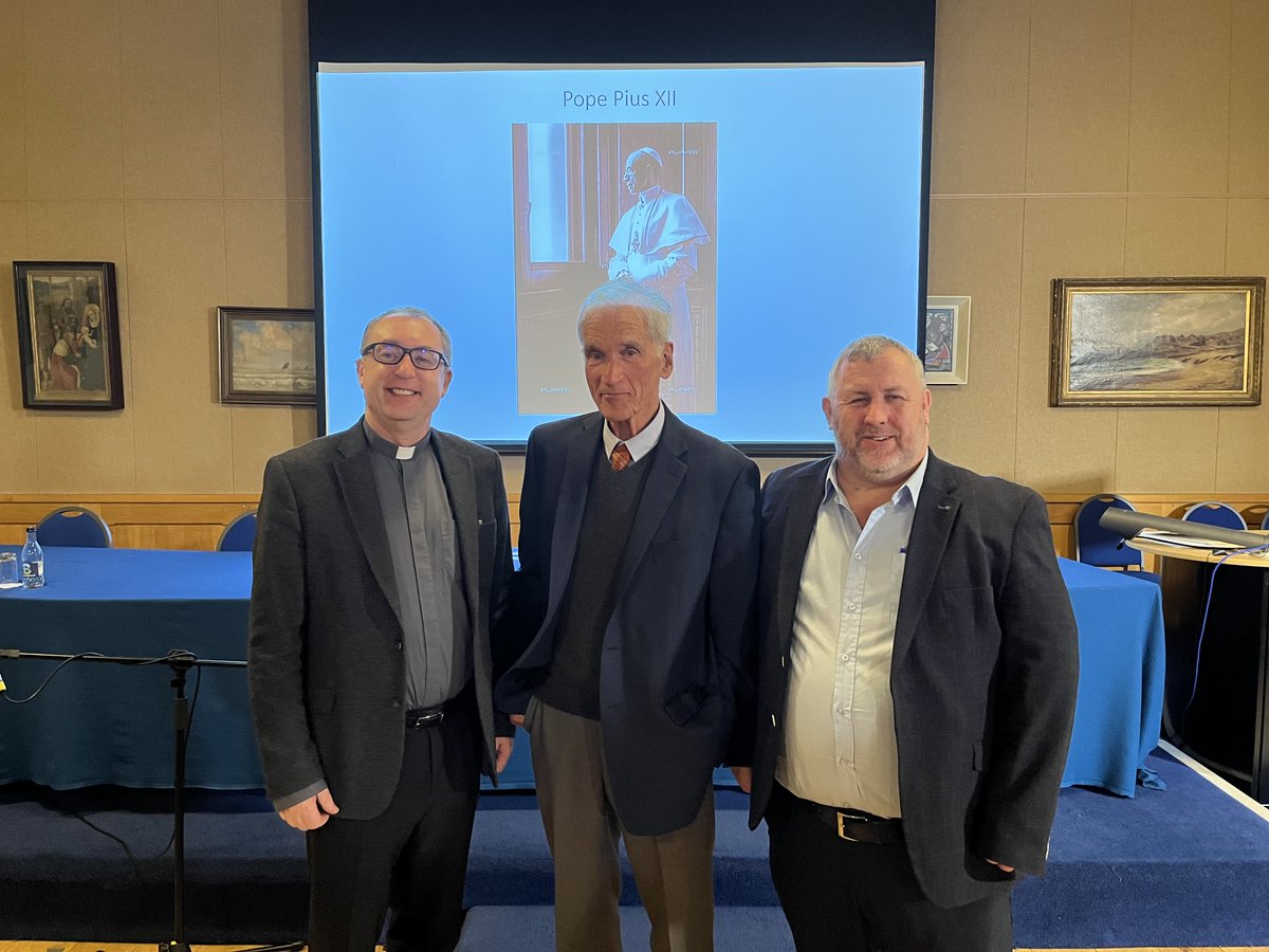 St Patrick's Pontifical University tweet media