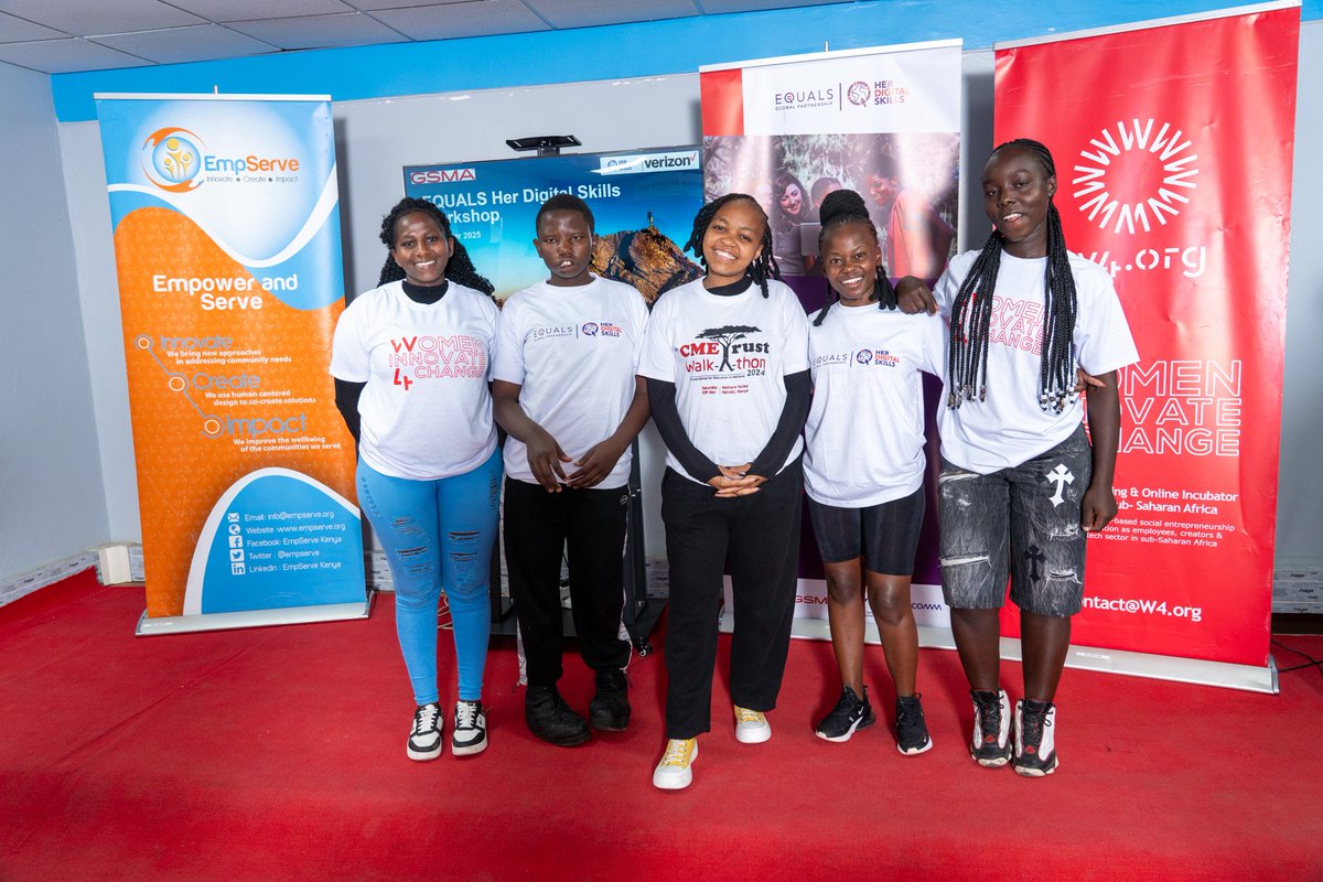 MishyKhan690325's tweet image. On 2nd October I warmheartedly represented @CMETrust at the @empserve and @equals workshop where we tackled Disinformation and Misinformation.This enlightened young ladies with skills to analyze content and explore matters on cyber security.
@Verizon 
@GSMA