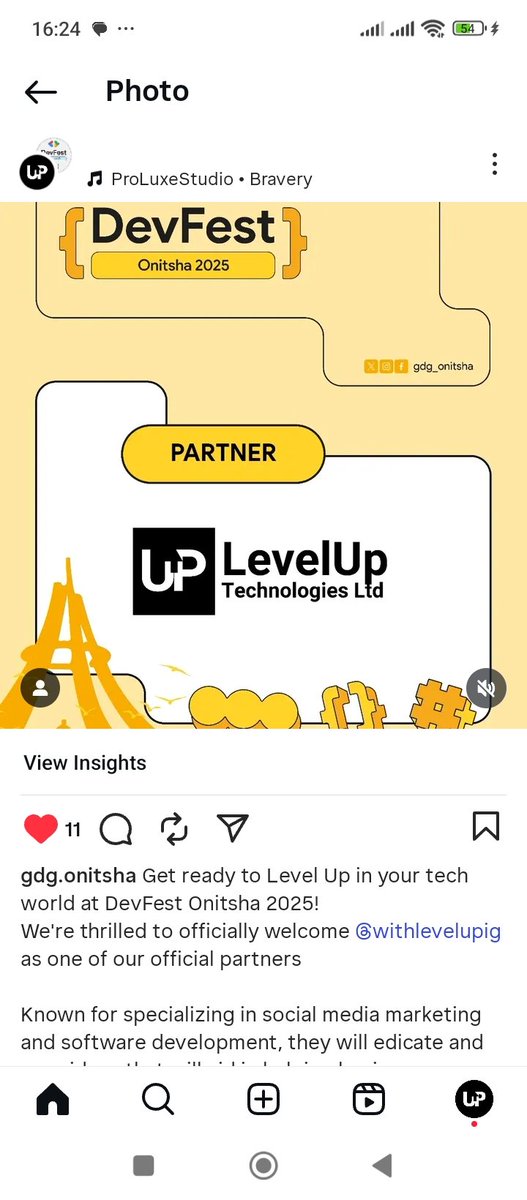 LevelUp Technologies Limited tweet media