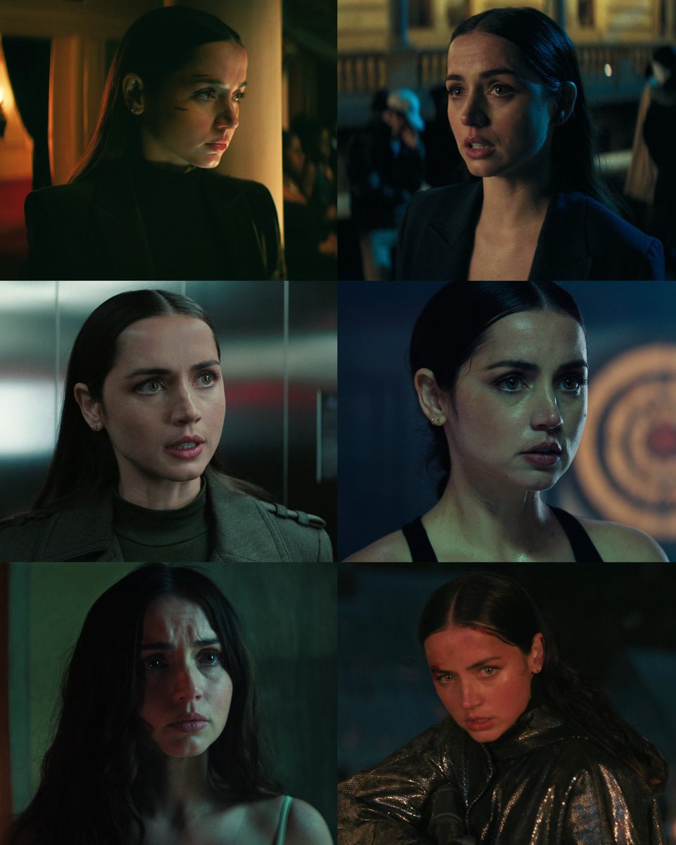 Ana de Armas as Eve in ‘BALLERINA’.