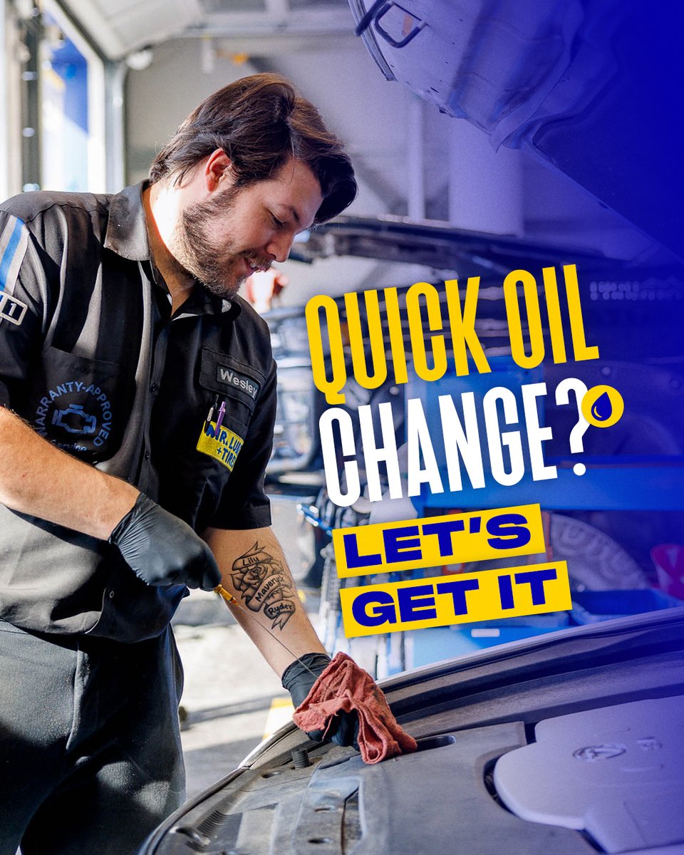 Mr. Lube tweet media