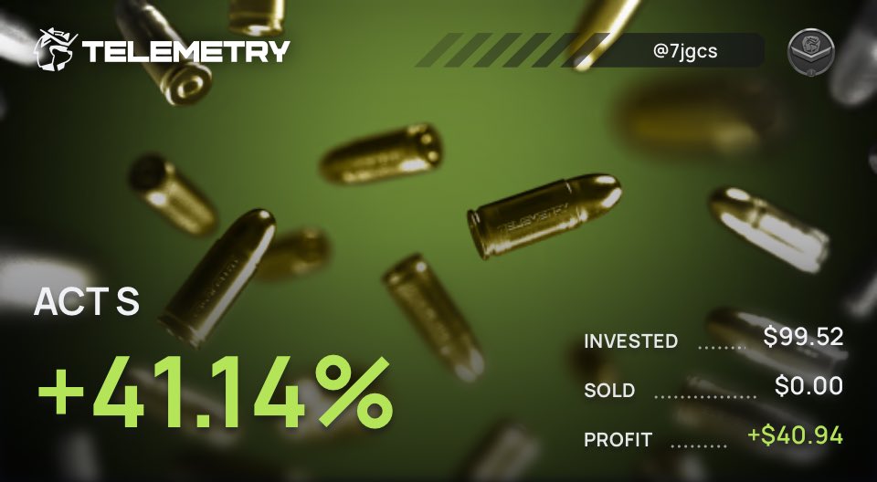 Gonna round trip this if I have to this is ACT S deeper than profit #solana