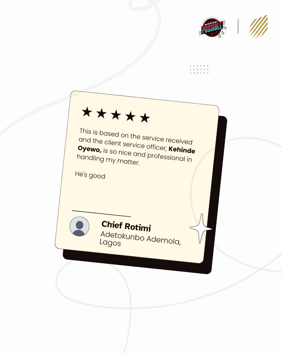 More feedback, same mission. 💪🏾 
Each voice inspires us to serve with excellence, empathy, and purpose-driven action.

#altbank #customerfeedback #realtestimonials