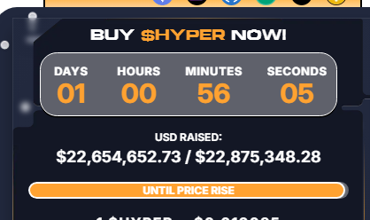 unusual_vvhaIes's tweet photo. ⏰ When is this presale going to be over?
Never! Because they keep resetting the timer every time! 😂
It was “1 day left” when posted... and still is!
💀 $HYPER liquidation incoming 😭
❌ NEVER BUY PRESALE!
Stay SAFU 🛡️
#crypto #web3 #ScamAlert https://t.co/x9i5SzkOuO