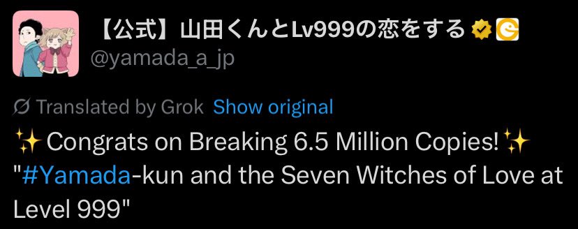 Australa_'s tweet photo. @yamada_a_jp I’m sorry Grok what is this title?! How did you combine two manga’s into one 😭 https://t.co/MApzWa8SAV