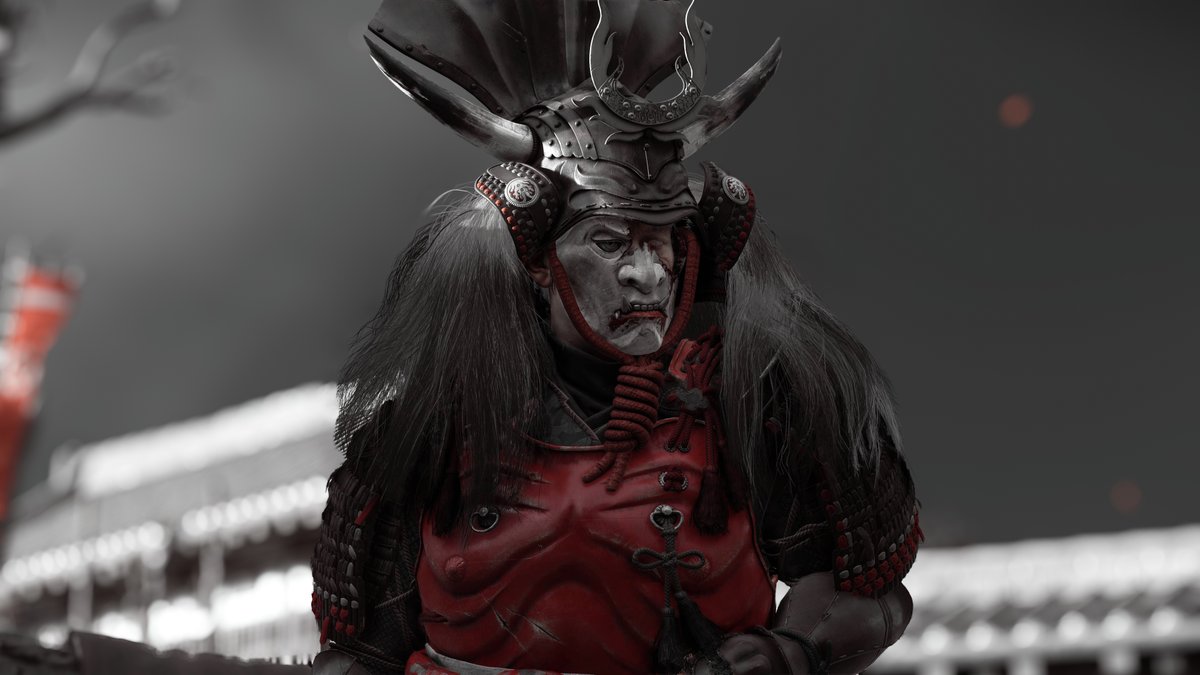 discophotomode's tweet image. Ghost of Yotei 🍁