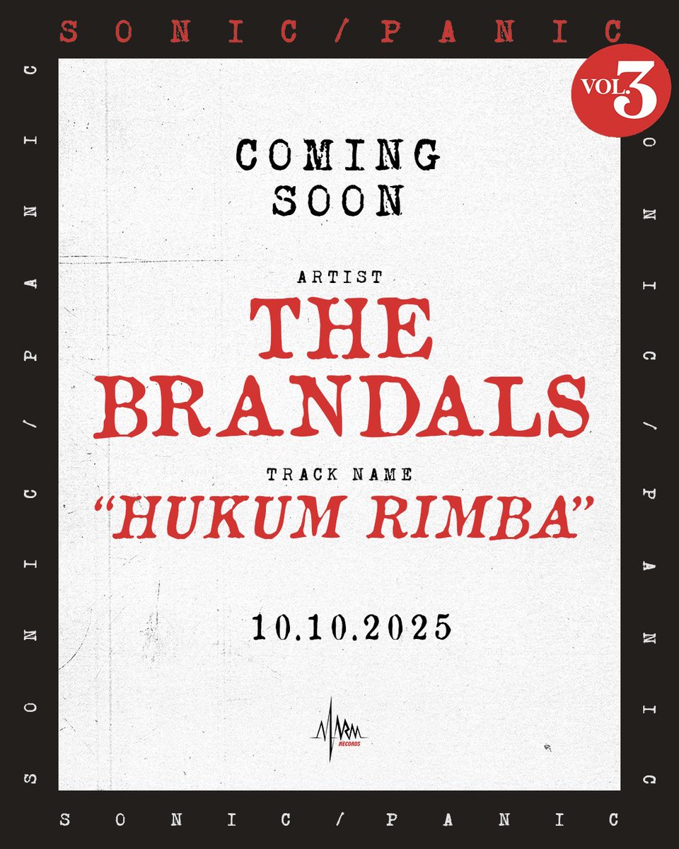 The Brandals (@thebrandals) on Twitter photo Hajar lagi jangan jangan kasi napas.. Aken anti kendor <a href="/musicdeclares/">MUSIC DECLARES EMERGENCY</a> #sonicpanic #iklim Hajar lagi jangan jangan kasi napas.. Aken anti kendor <a href="/musicdeclares/">MUSIC DECLARES EMERGENCY</a> #sonicpanic #iklim
