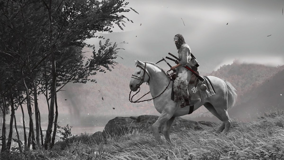 discophotomode's tweet image. Ghost of Yotei 🍁