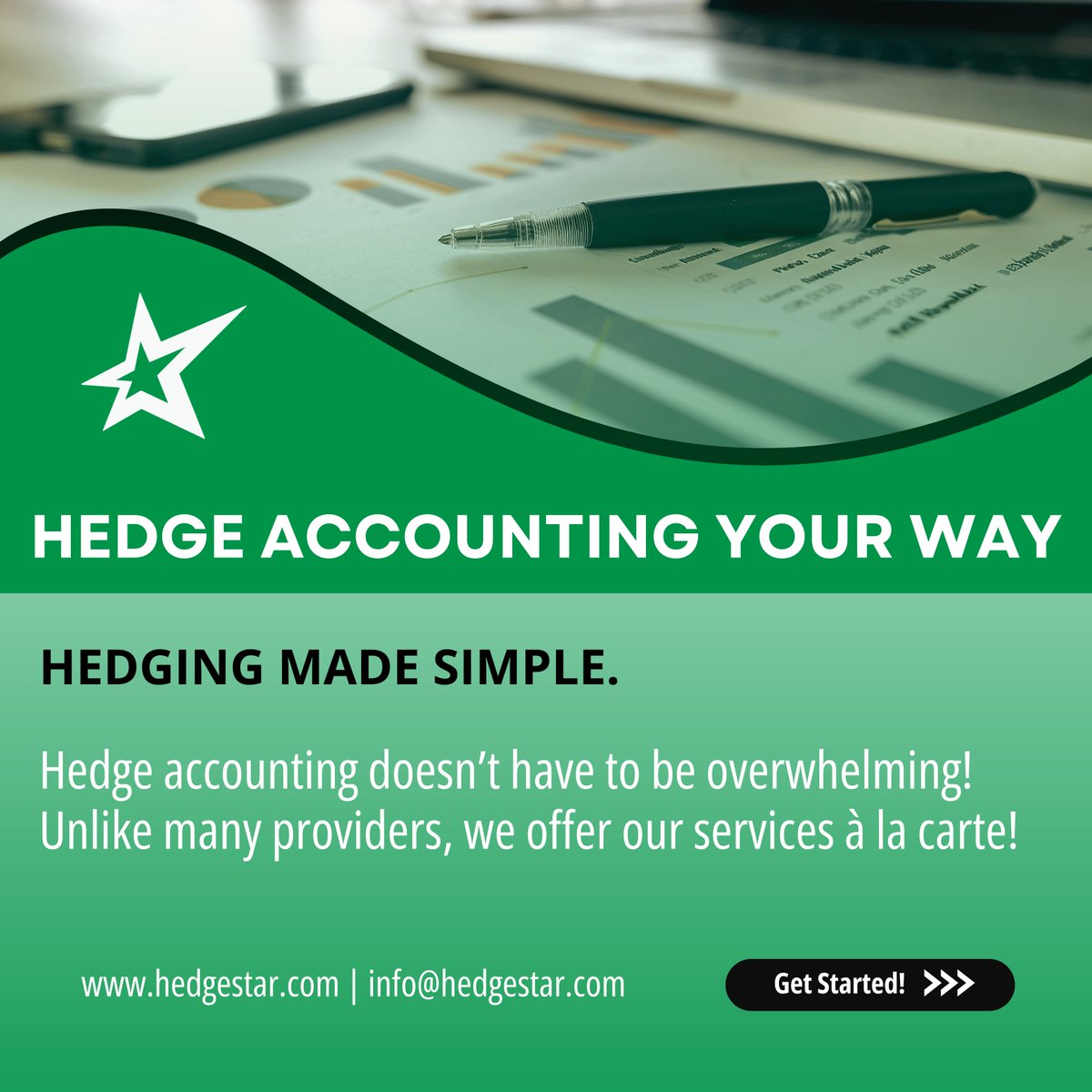 Hedge accounting doesn’t have to be overwhelming! HedgeStar makes it simple to separate hedge execution from hedge accounting.

No bundling. No unnecessary add-ons. Just the support you need, when you need it.

Get started today: outlook.office365.com/book/HedgeStar…