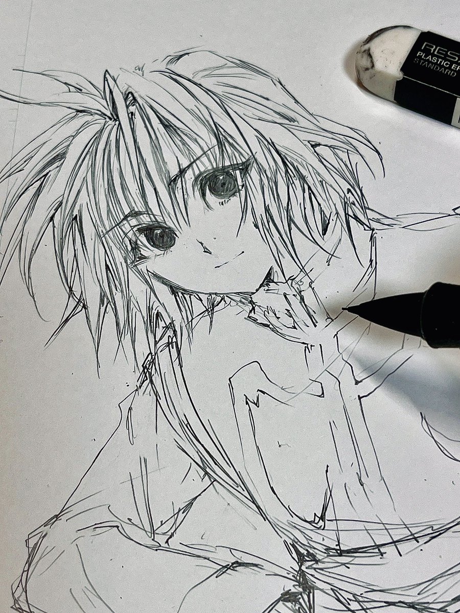 HUNTER×HUNTER
クラピカ

シャープペンで楽描き! 