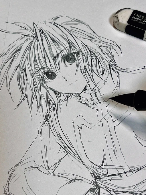 HUNTER×HUNTER
クラピカ

シャープペンで楽描き! 