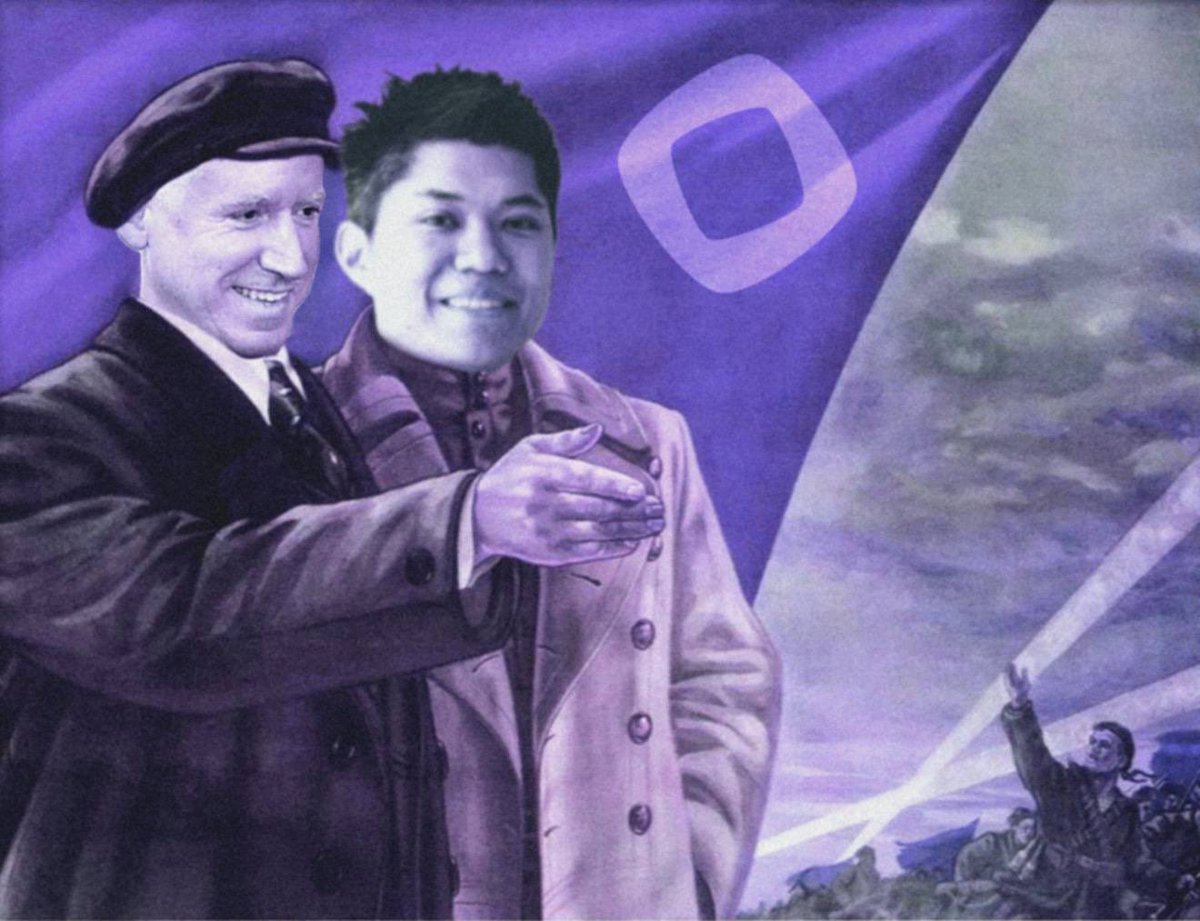 berzan's tweet image. community first 🫡💜