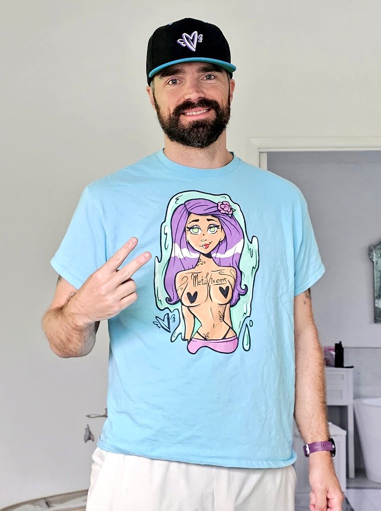 On Wednesdays, we wear <a href="/MetaVixensNFT/">MetaVixens 💎💜</a> merch.